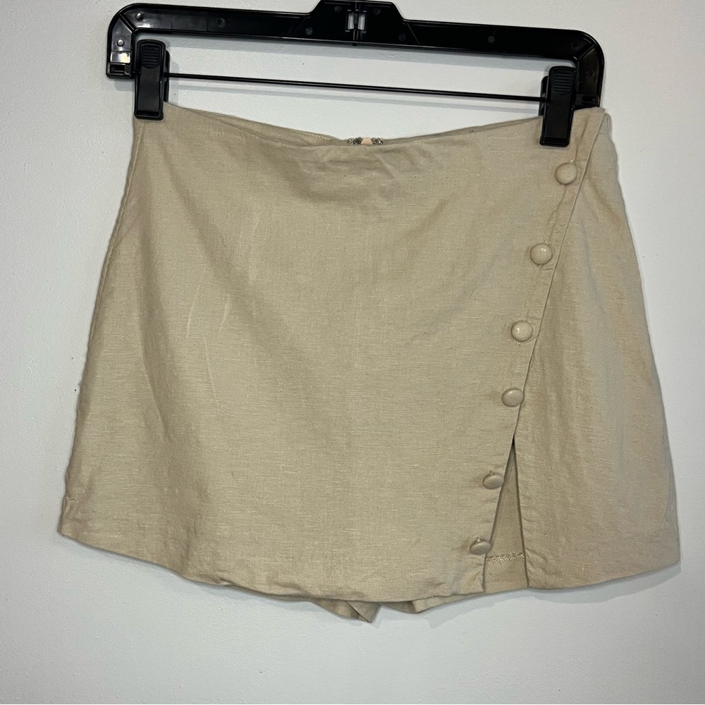 L'Academie The Jean Skort from Revolve - Picture 2 of 5